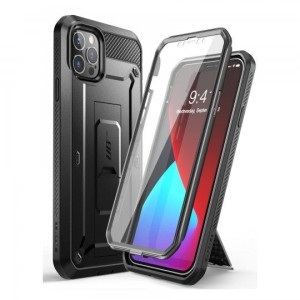 Etui SUPCASE UNICORN BEETLE Pro do iPhone 12/12 Pro BLACK