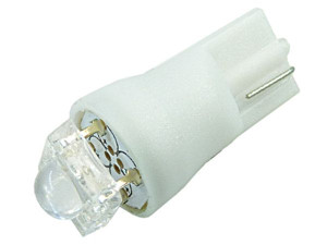 żarówka LED typ w5w T10 w3w R10 super FLUX RS 12V biała zimna