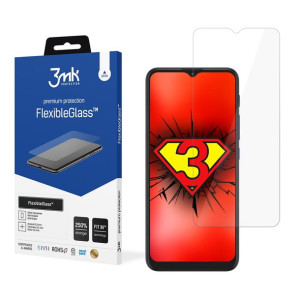 Nietłukące szkło hybrydowe na Motorola Moto E7 - 3mk FlexibleGlass
