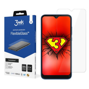 Nietłukące szkło hybrydowe na Motorola Moto E 2020 - 3mk FlexibleGlass