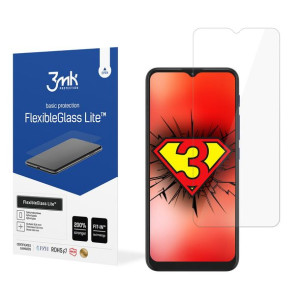 Niepękające szkło hybrydowe na Motorola Moto E7 - 3mk FlexibleGlass Lite