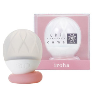 Masażer kąpielowy i lampka 2w1 - Iroha by Tenga Ukidama Bath Light & Massag