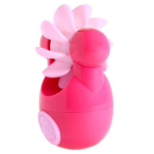 Symulator seksu oralnego - Sqweel Go Oral Sex Toy różowy