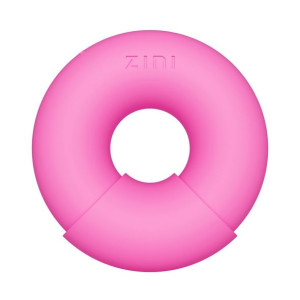 Wibrator - ZINI Donut  czerwony