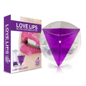 Masturbator dmuchany - Love in the Pocket Love Lips Blow Job Simulator usta
