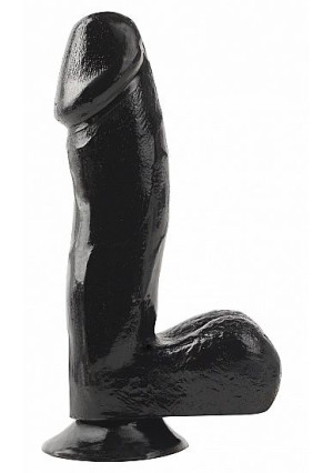 Dildo realistyczne z przyssawką - PIPEDREAM Basix Rubber Works 6.5" Dong wi