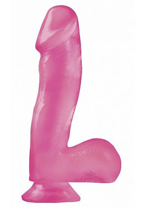 Dildo realistyczne z przyssawką - PIPEDREAM Basix Rubber Works 6.5" Dong wi