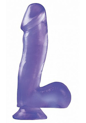 Dildo realistyczne z przyssawką - PIPEDREAM Basix Rubber Works 6.5" Dong wi