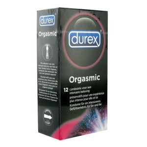 Prezerwatywy opóźniające - Durex Orgasmic Condoms 12 szt