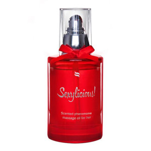 Obsessive Olejek do masażu z feromonami - Scented Pheromone Massage Oil for