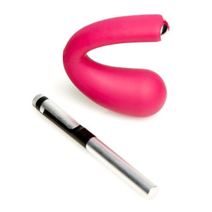 Wibrator podwójny - Je Joue Dua Vibrator  czerwony