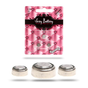 Baterie LR41 - Sexy Battery Lithium LR41 x3