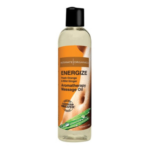 Olejek do masażu organiczny - Intimate Organics Energize Massage Oil 120 ml