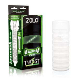 Masturbator - Zolo Twist Masturbator Anaconda