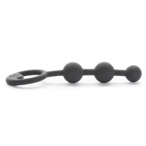 Sznur kulek analnych - Fifty Shades of Grey Silicone Anal Beads