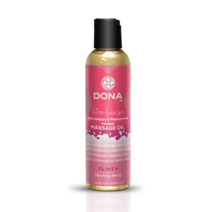 Olejek do masażu  nuru lomi lomi- Dona Scented Massage Oil 125 ml Owocowy