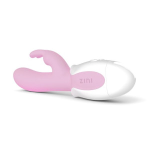 Perfekcyjny wibrator ze stymulatorem - ZINI Perfect Rabbit Pure