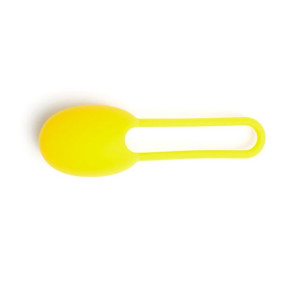 Kulka do ćwiczeń mięśni Kegla - Tickler Vibes Trainer Toyfriend Single Żółt