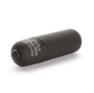 Klasyczny wibrator pocisk - Fifty Shades of Grey Bullet Vibrator