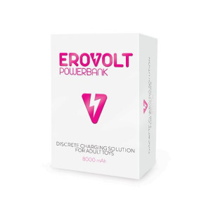 Powerbank do akcesoriów erotycznych - EroVolt PowerBank  Niebieski