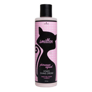 Krem do golenia z feromonami - Sensuva Smitten Pheromone Shave Cream 236 ml