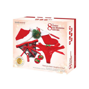Zestaw akcesoriów - Bodywand Under the Mistletoe Gift Set 8 pcs