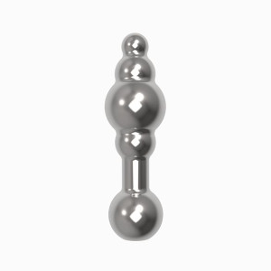 Wibrujący plug analny - Diogol Jaz IH Vibrating Dildo Anal Plug 45 mm