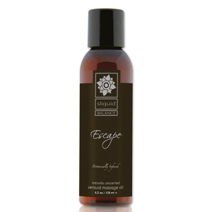 Olejek do masażu bezzapachowy - Sliquid Balance Massage Escape 125 ml