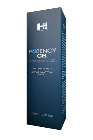 Żel na erekcję - Potency Gel 100ml