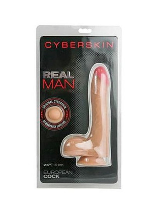 Topco - Dildo - jak prawdziwy, realny penis cyberskóra z technologią Virtua