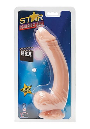 Topco - Dildo realistyczne, podstawka, dopasowane do uprzęży