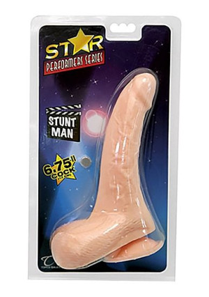 Topco - Dildo realistyczne , dopasowany do uprzęży  Stunt Man