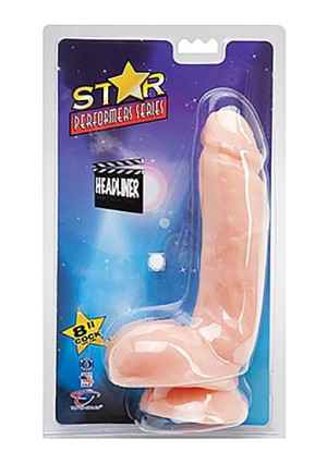 Topco - Dildo realistyczne , dopasowany do uprzęży Headliner