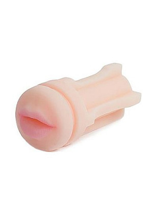 Topco - masturbator VULCAN usta CYBERSKÓRA seks oralny WIBRACJE Cream