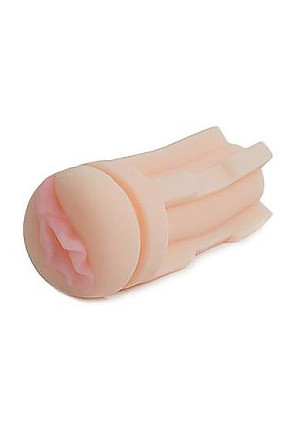 Topco - Masturbator cipka CYBERSKÓRA słodka dziurka WIBRACJE cream