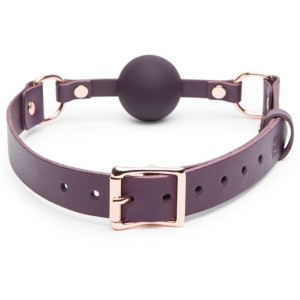 Knebel z opaską - Fifty Shades of Grey Freed Cherished Lim. Collection Leat
