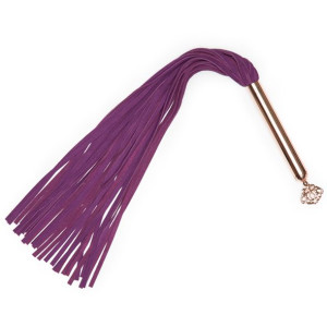Pejcz skórzany naturalny Duży - Fifty Shades of Grey Freed - Suede Flogger