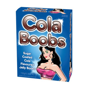 Cukierki żelowe cycuszki - Jelly Boobs  Cola