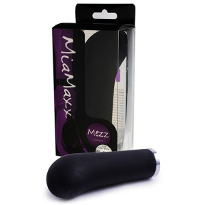 Końcówka wibratora - MiaMaxx Mezz Sleeve G-Spot Czarny