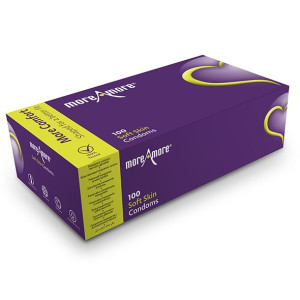 Prezerwatywy dopasowane - MoreAmore Condom Soft Skin 100 szt