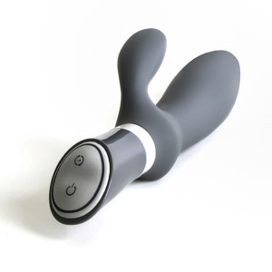 Masażer prostaty - B Swish bfilled Prostate Massager  Szary