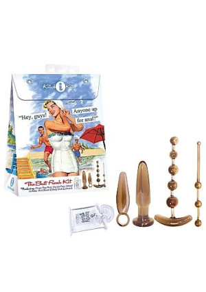 Icon Brands - Zestaw Bondage Ekskluzywny Kitsch Kits