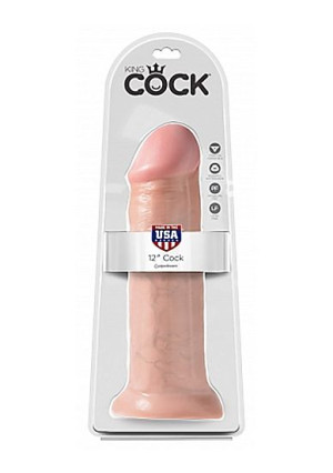 Pipedream King Cock - Dildo REALISTYCZNE natuaralne 30 cm (12 ')