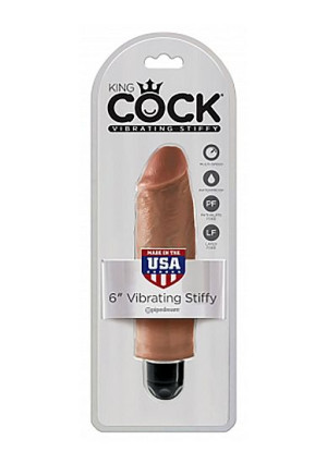PIPEDREAM King Cock - Dildo realistyczne z jądrami przyssawka 18 cm (7')