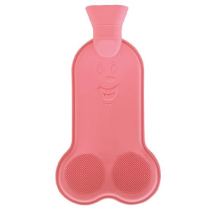 Termofor penis do ogrzewania - Willie Hot Water Bottle
