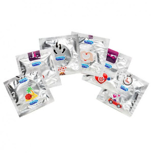 Zestaw prezerwatyw - Durex Emoji Feel Fun Condoms 6 szt