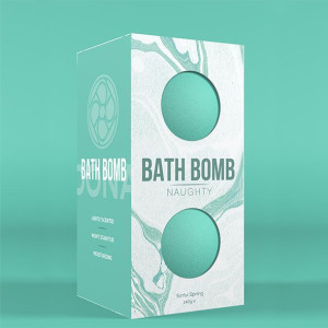 Bomby kąpielowe - Dona Bath Bomb Naughty Sinful Spring Bath 140 gram