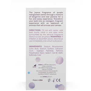 Bomby kąpielowe - Dona Bath Bomb Sassy Tropical Tease Bath 140 gram