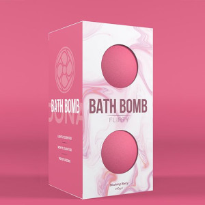 Bomby kąpielowe - Dona Bath Bomb Flirty Blushing Berry Bath 140 gram