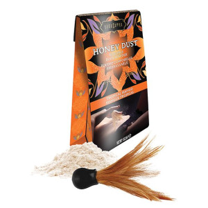Pyłek do ciała bez talku - Pochłaniacz wilgoci ze skóry - Kama Sutra Honey